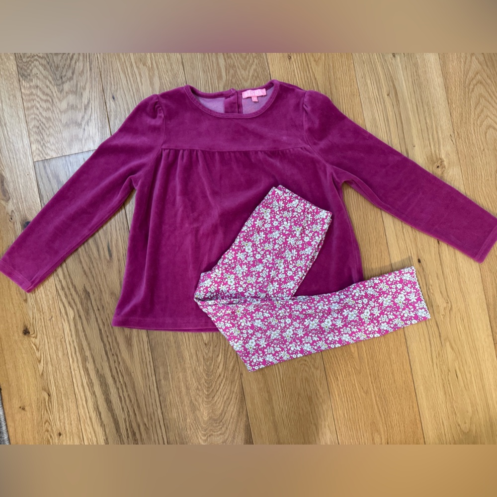 Bisby Velvet Set